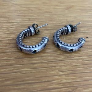 Brighton Hoop Post Earrings